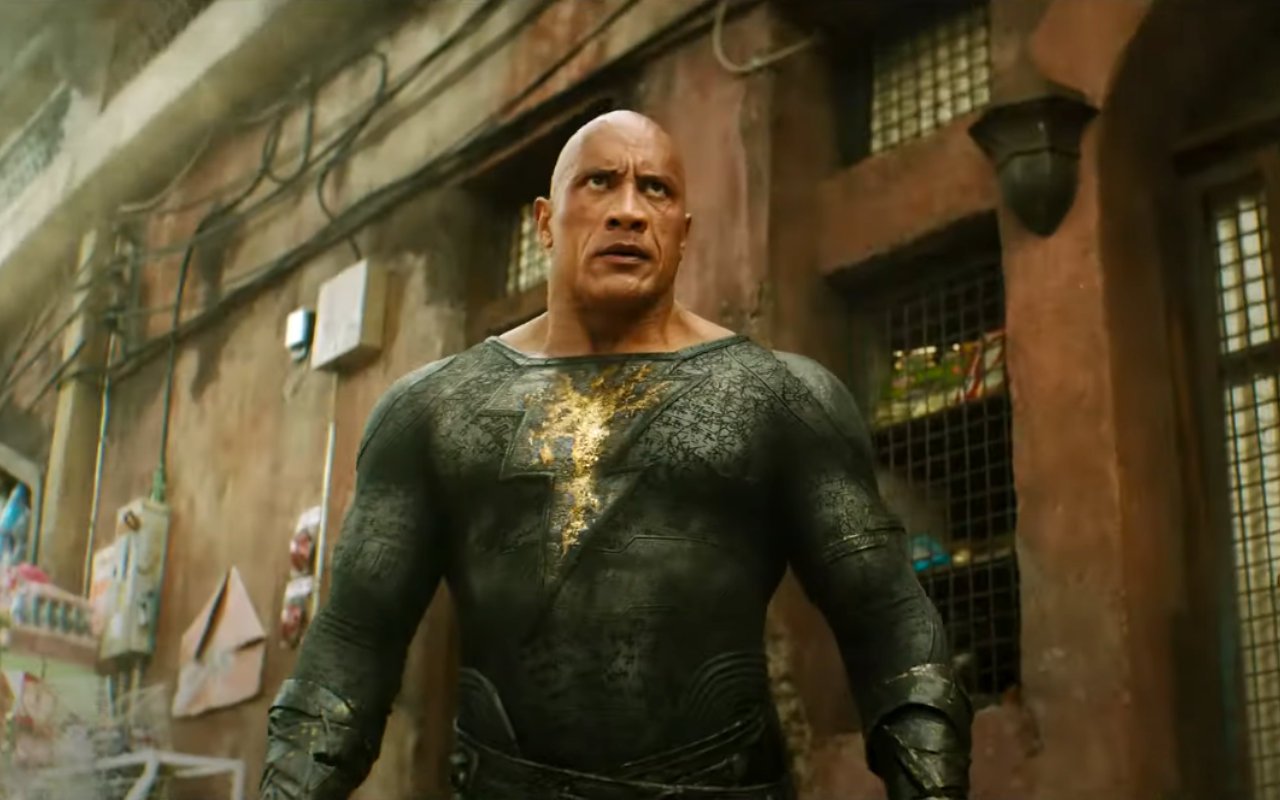 New 'Black Adam' Trailer Offers First Glimpse of the Demonic Villain