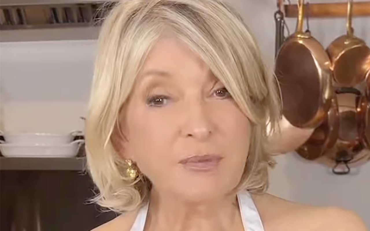 81-Year-Old Martha Stewart Praised for Bravely Going Topless to Promote Her Coffee Brand
