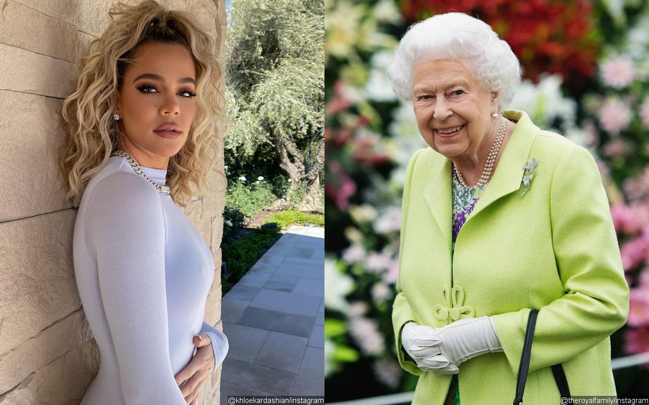 Khloe Kardashian Ripped After Penning Elaborate Tribute to Queen Elizabeth