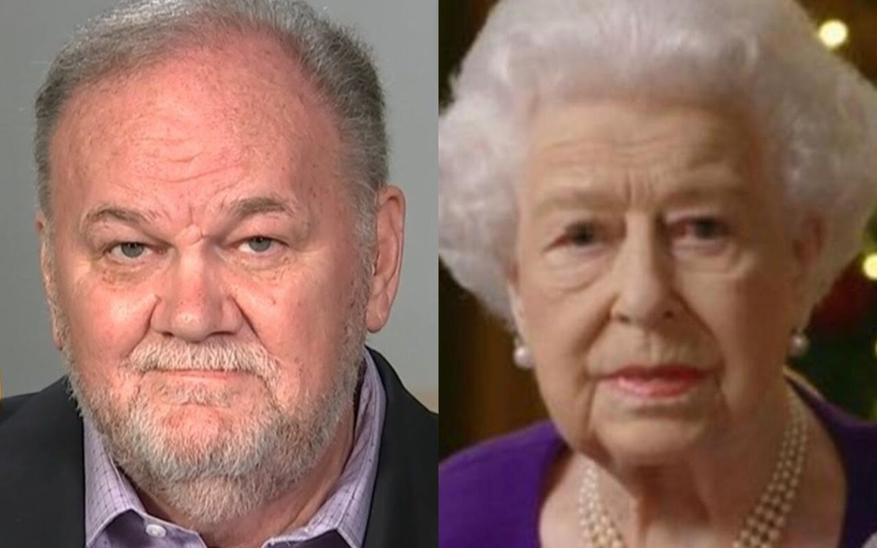 Meghan Markle's Dad Calls Queen Elizabeth 'the Most Amazing Queen in History' in Tribute Post