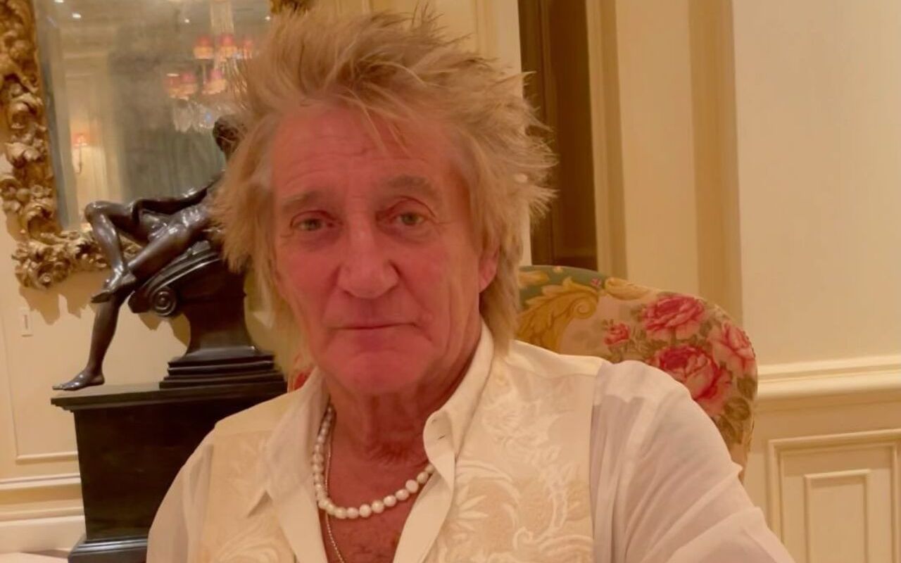 Rod Stewart Devastated by Older Brother's Death