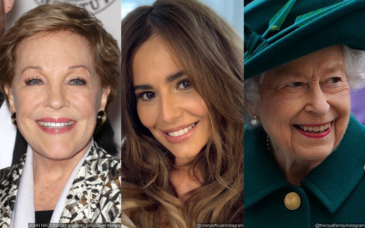 Julie Andrews and Cheryl Add Tributes to Queen Elizabeth