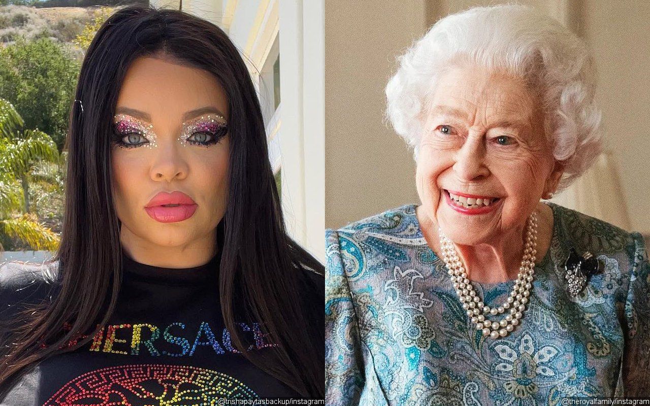 Trisha Paytas Addresses Wild Conspiracy Theory That Their Baby Is Queen