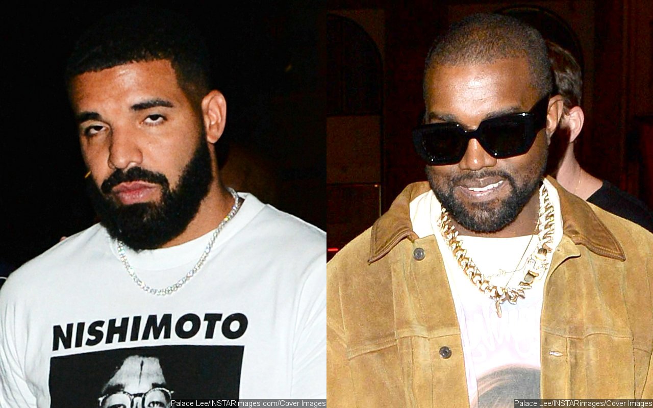 Drake Takes a Swipe at Kanye West and Adidas' Feud