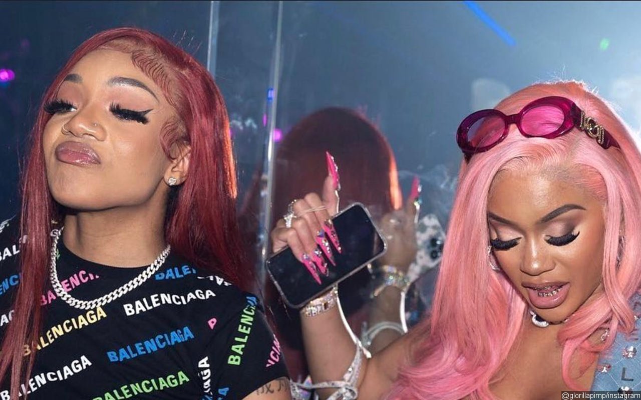GloRilla Gives Special Shout-Out to 'Sister' Saweetie Amid Beef Rumors