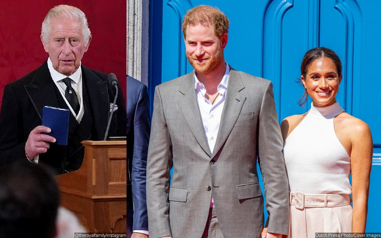 King Charles III Allegedly Didn't Want Prince Harry to Bring Meghan Markle to Balmoral