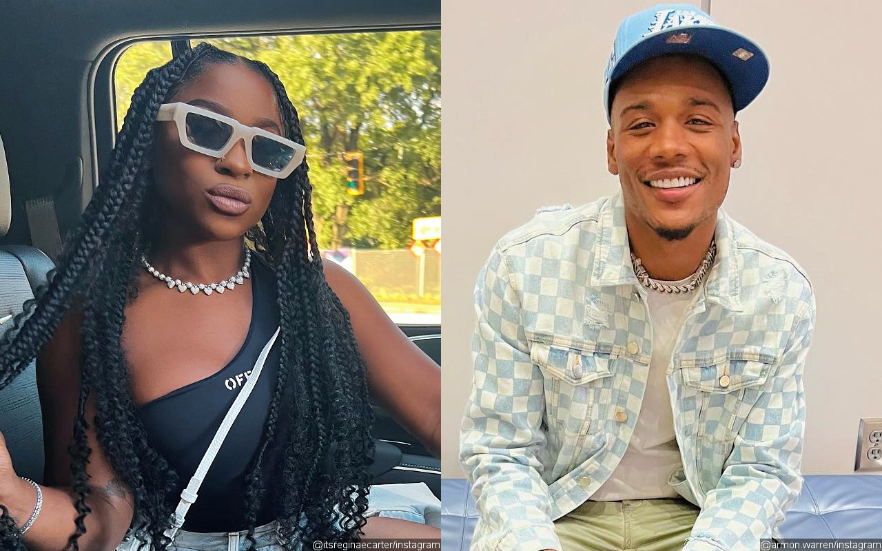 Reginae Carter and Armon Warren Confirm Romance With PDA-Filled Video