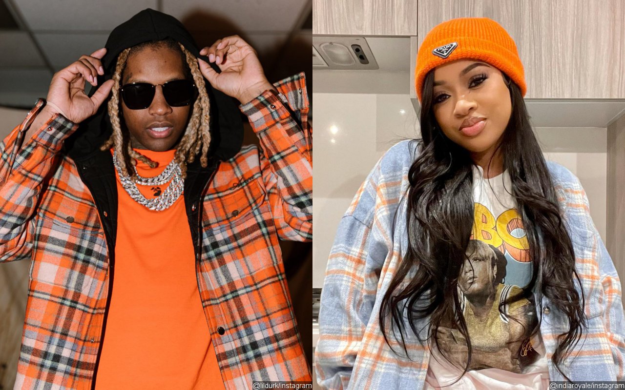 Lil Durk Savagely Rejects Fan Trying to Flirt With Him Amid India Royale Split Rumors