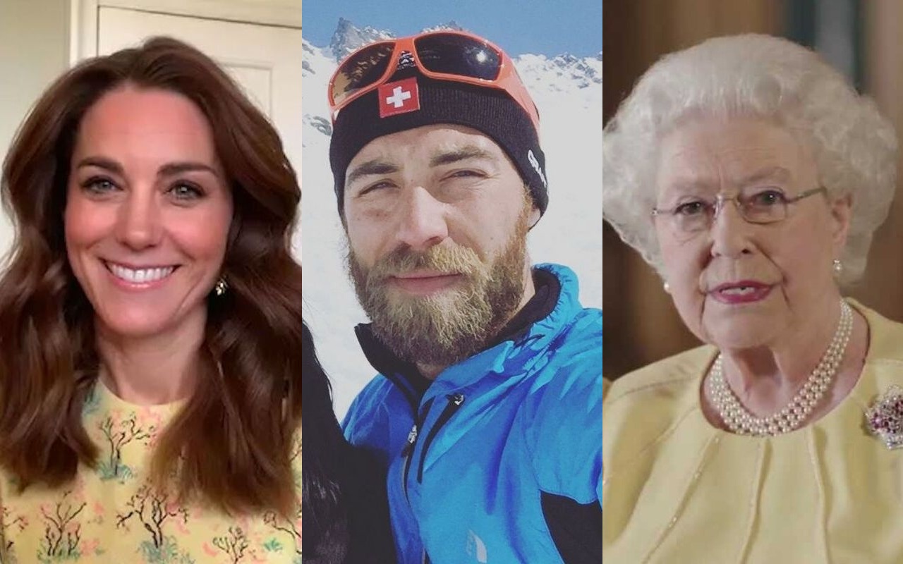 Kate Middleton's Brother James Marks Wedding Anniversary by Honoring Queen Elizabeth
