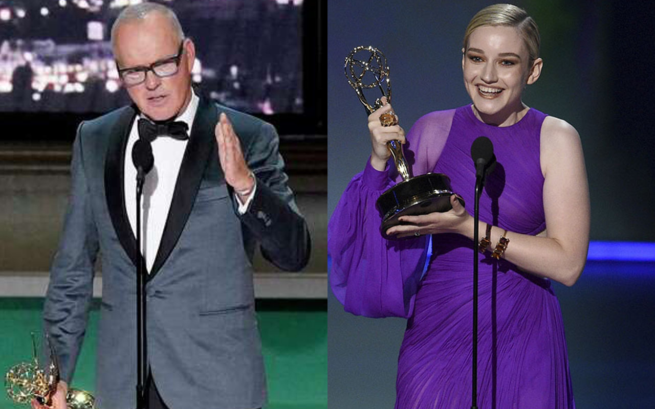 Emmys 2022: Michael Keaton and Julia Garner Among Early Winners 