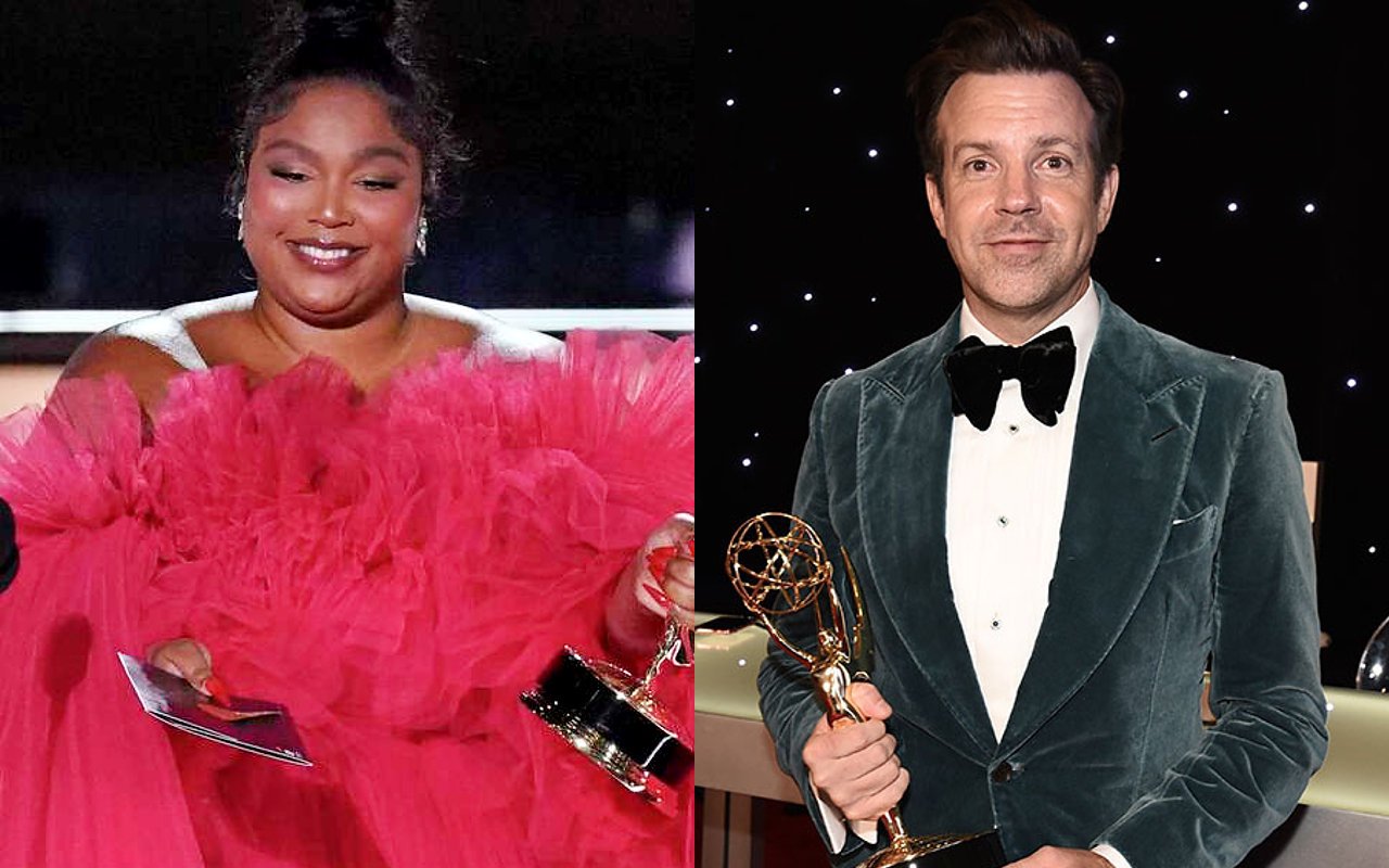 Emmys 2022: Lizzo Is First-Time Winner, Jason Sudeikis Wins Back-to-Back Trophy