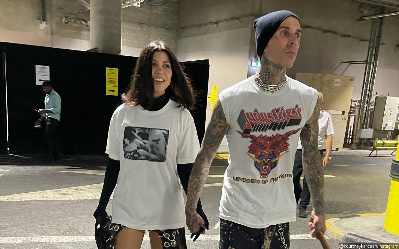 Kourtney Kardashian Is Putting Travis Barker on Sex Ban in Attempt to Have a Baby