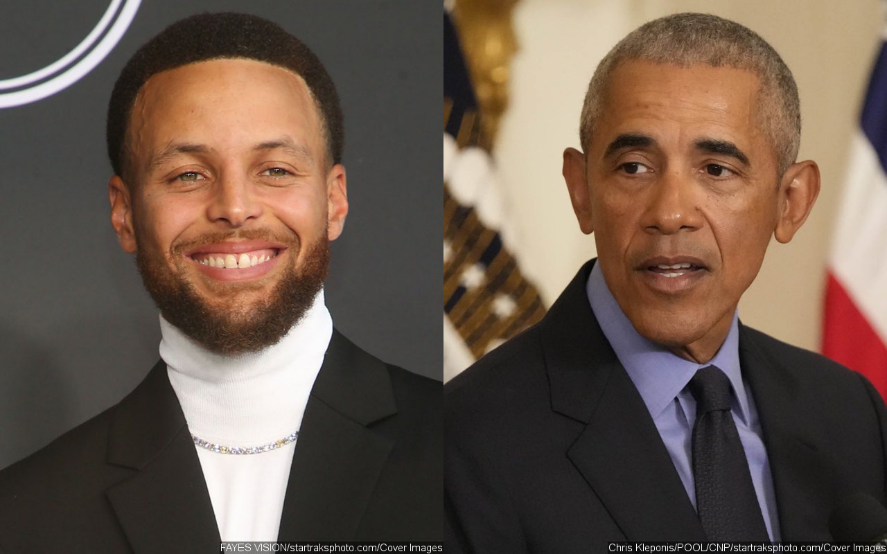 Stephen Curry Reveals Barack Obama's NSFW Message to Him 