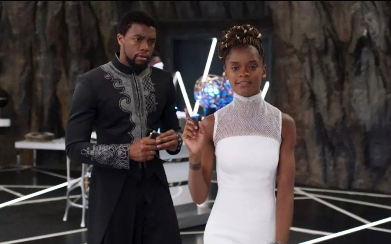 Letitia Wright 'Could Hear' Chadwick Boseman's Encouraging Voice While Filming 'Black Panther 2'