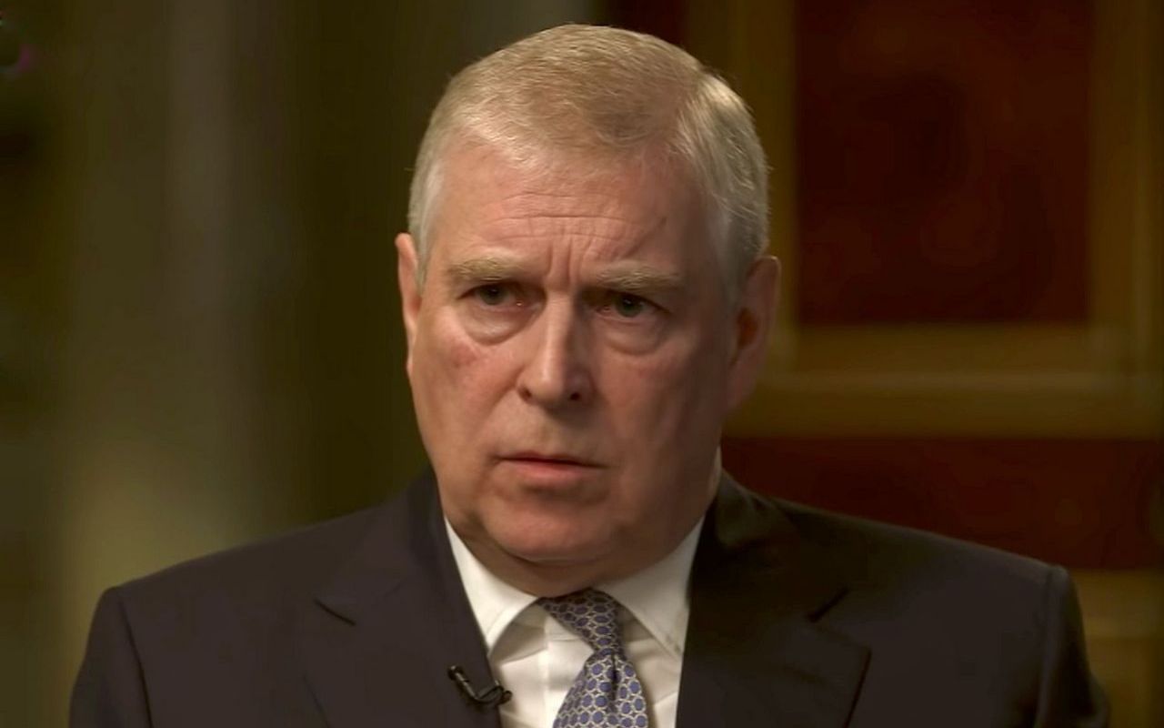 Prince Andrew Heckler Charged After Shouting Insult During Queen's Coffin Procession in Edinburgh