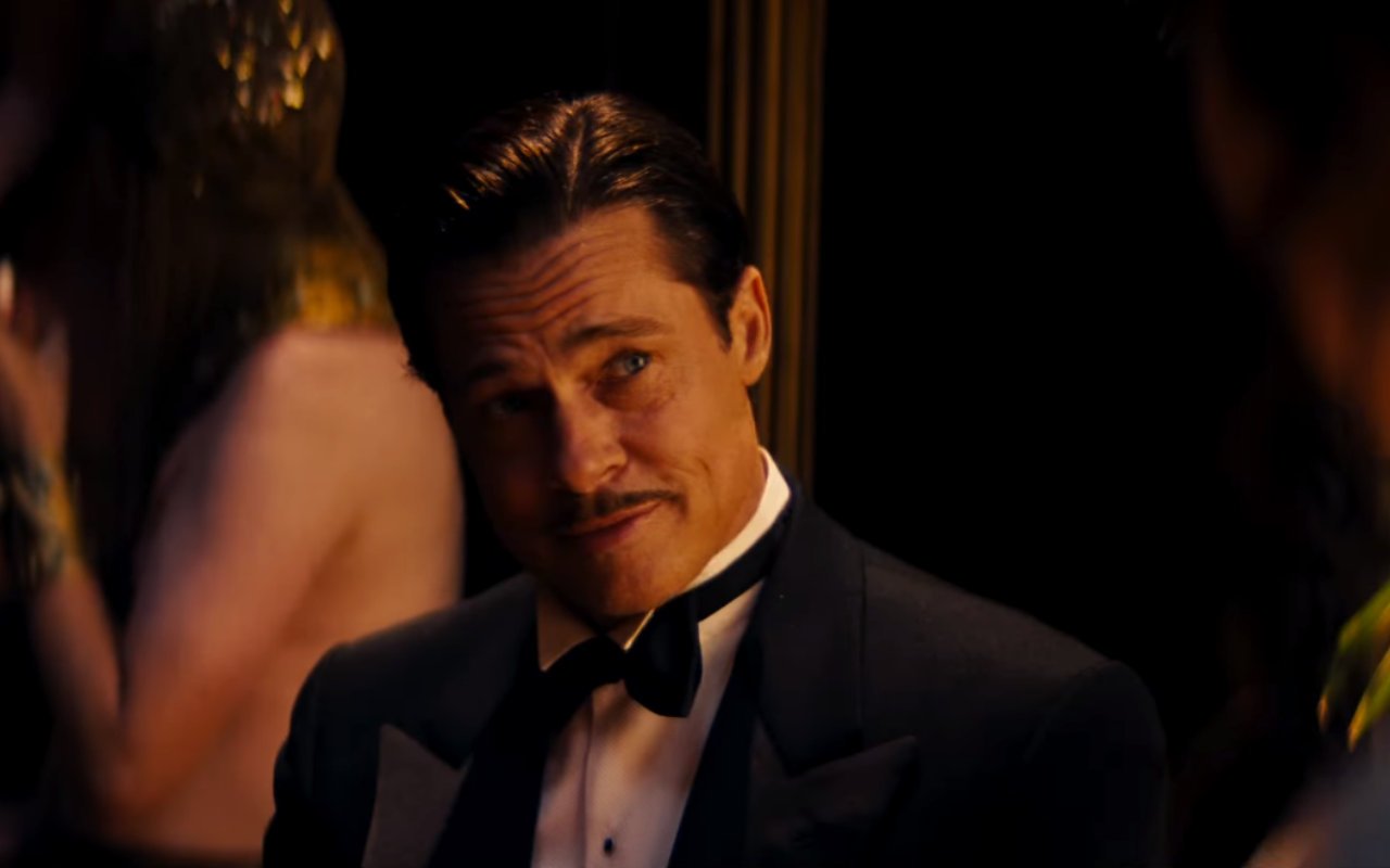 Brad Pitt and Margot Robbie Relive Old Hollywood Glamor in Damien Chazelle's 'Babylon' Trailer