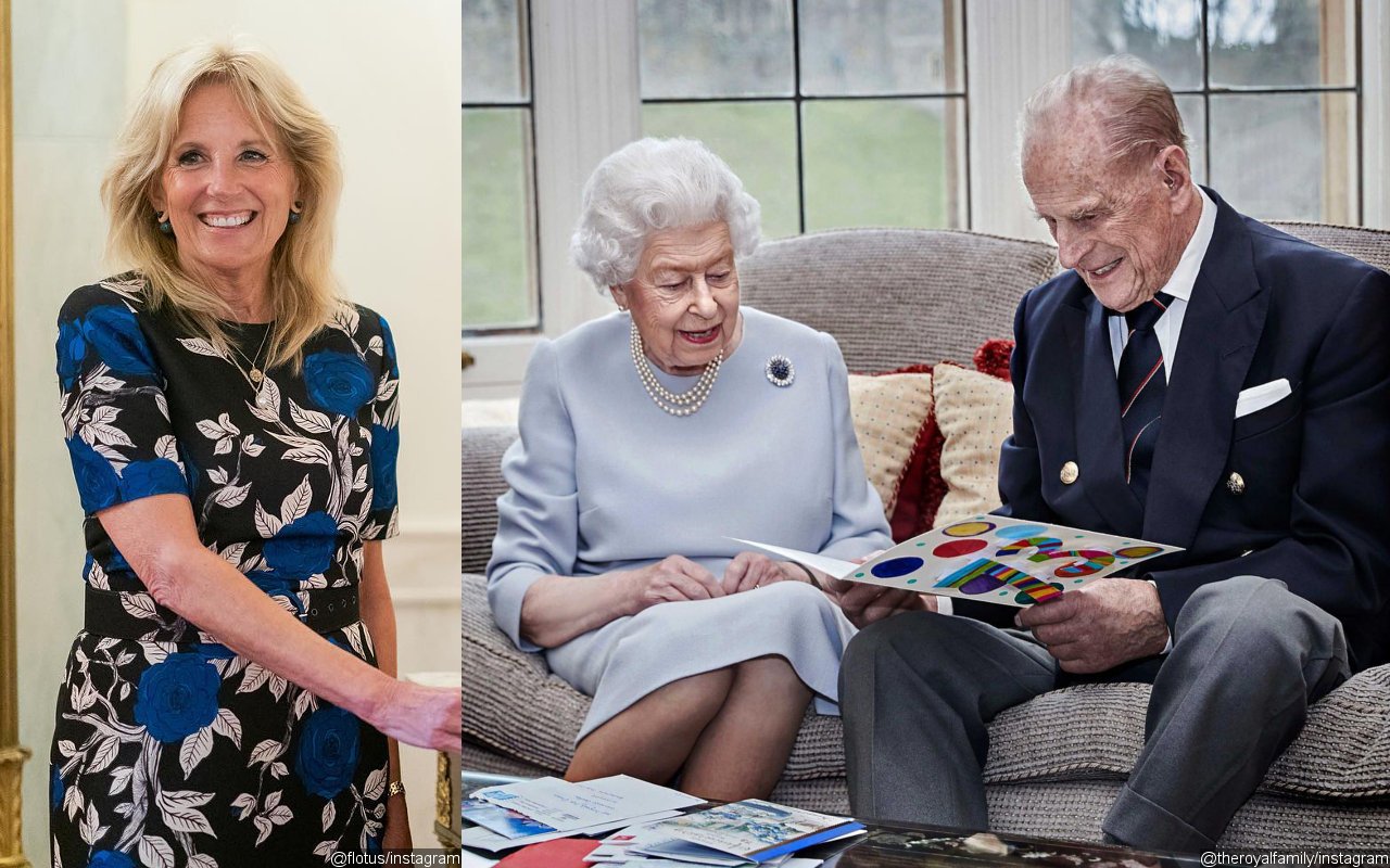 Jill Biden Pays Tribute to Queen Elizabeth II Following Her Death