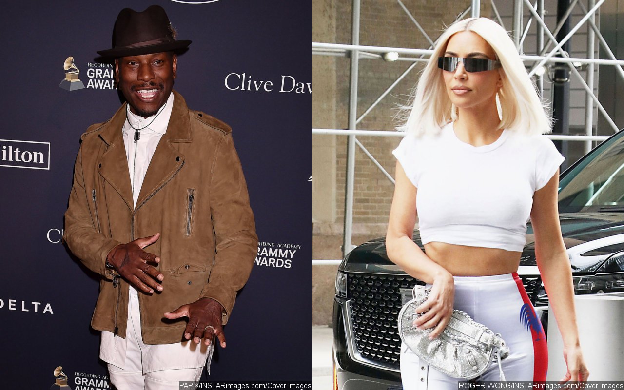 Tyrese Gibson Clowned After Allegedly Using Kim Kardashian's Name for Clickbait 