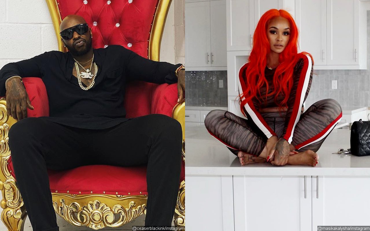 Ceaser Emanuel Trades Shots With Masika Kalysha Ater He Slams Her in Interview
