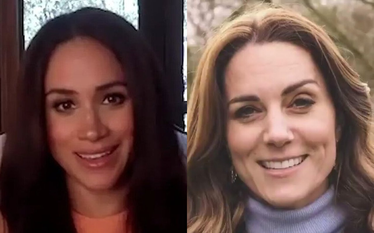 Meghan Markle Honors Queen With Her Jewelry, Kate Middleton Salutes Diana With Her Gems