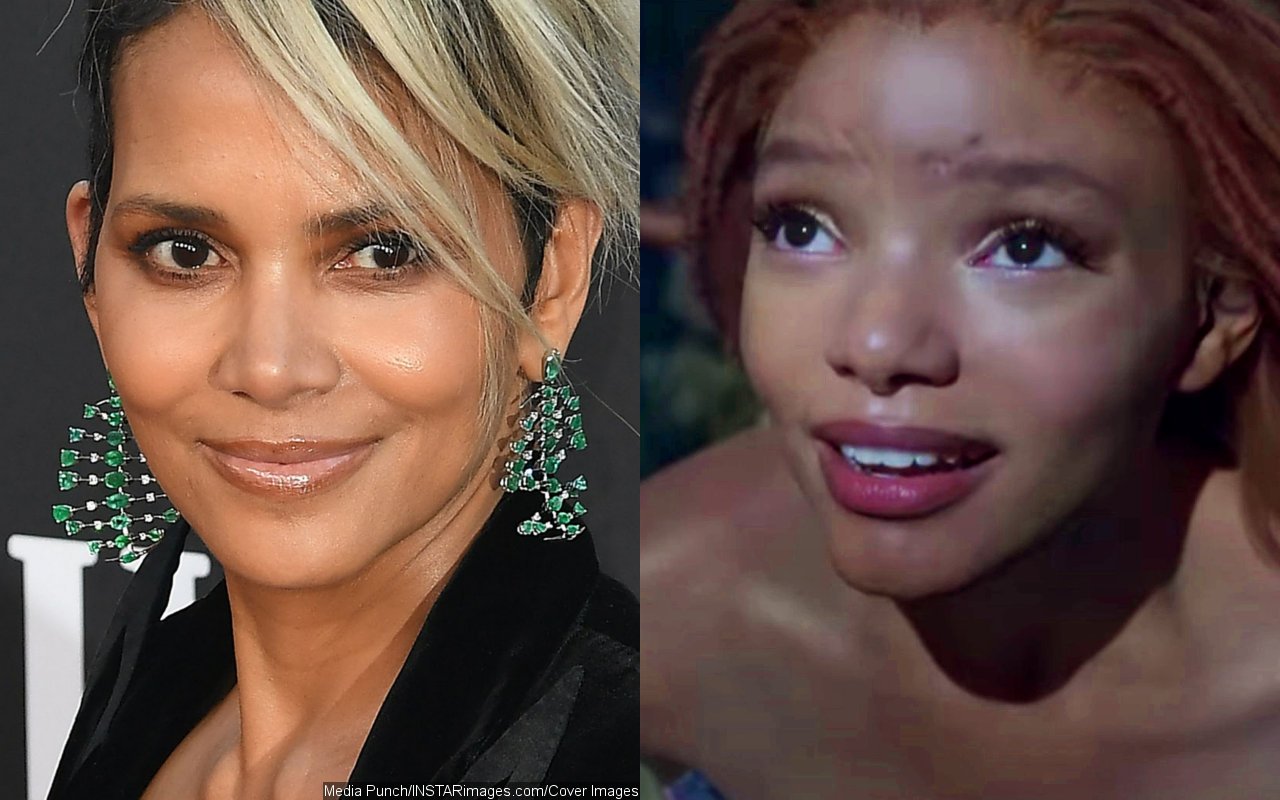 Halle Berry Defends Halle Bailey Amid Storm of Criticism of 'Little Mermaid' Teaser