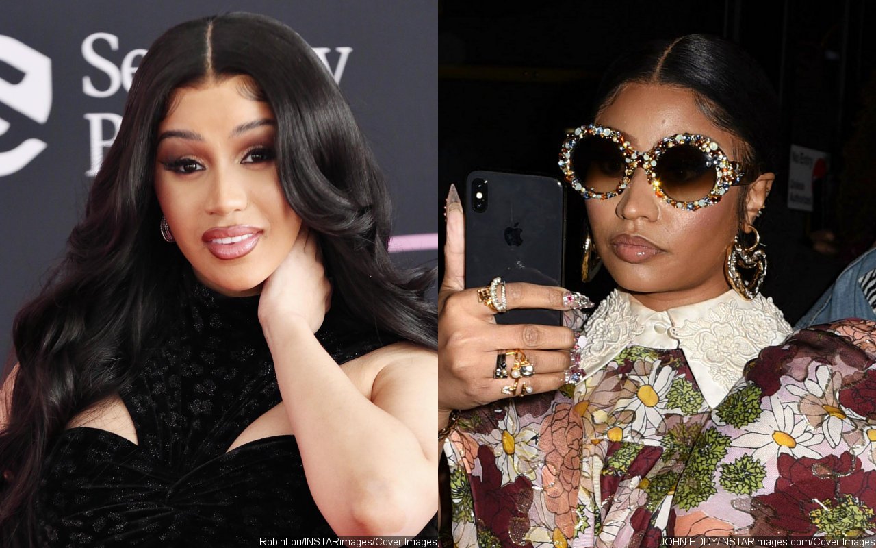 Cardi B Tired of Being Dubbed 'Villain' After Liking This Post In Wake of Nicki Minaj Suing Blogger - Vimarsana News