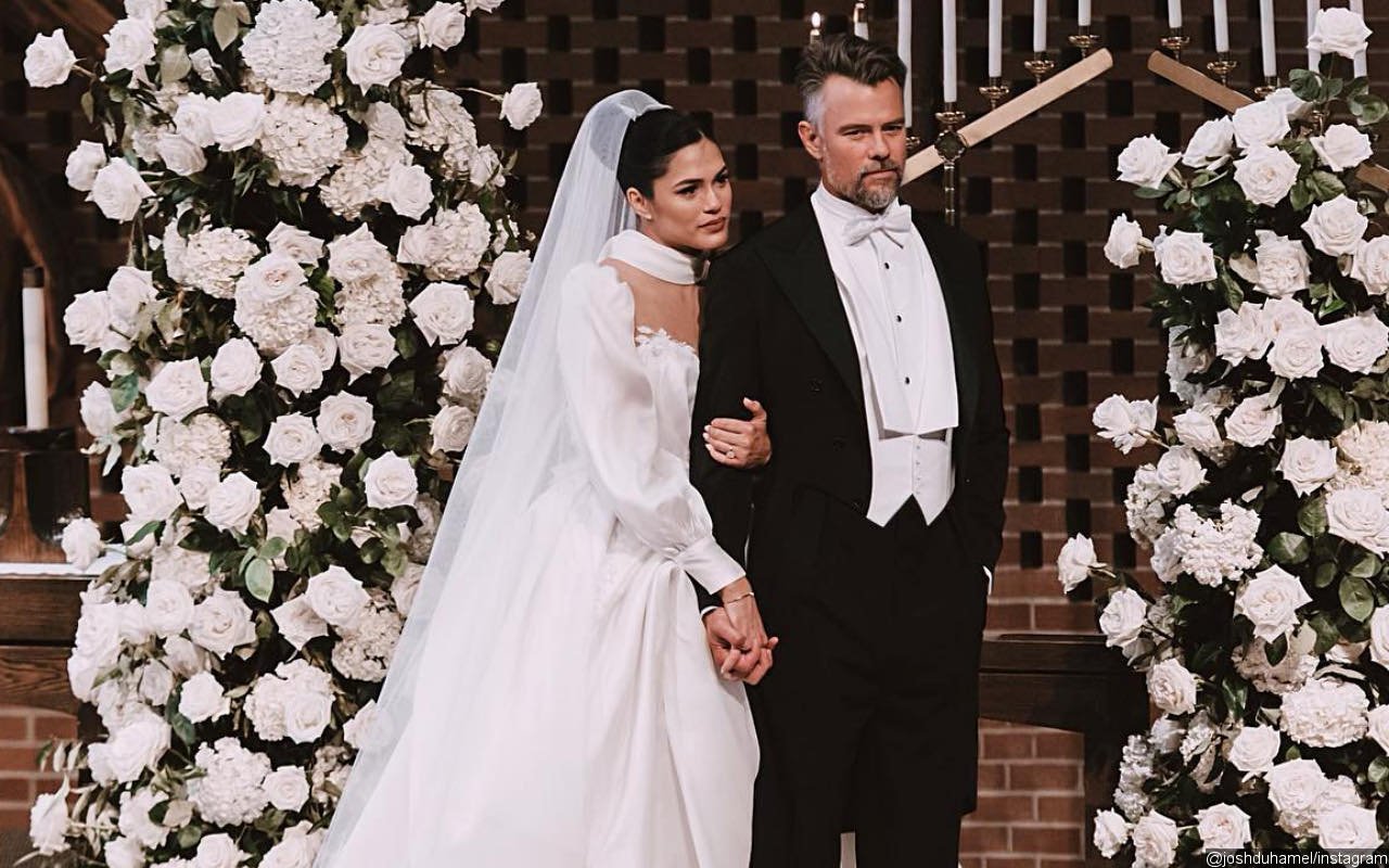 Josh Duhamel Rushed to ER Just Hours Before Marrying Audra Mari