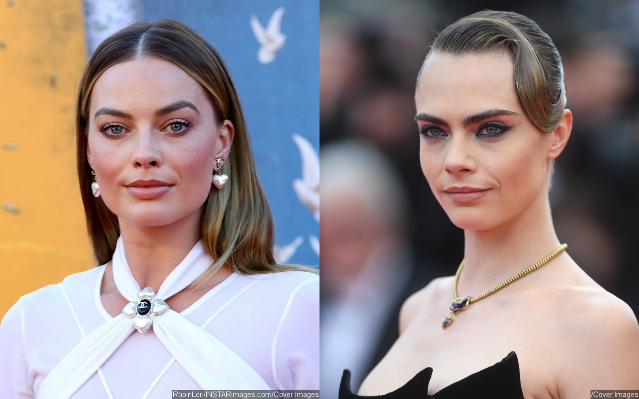 Margot Robbie in Tears After Leaving Cara Delevingne