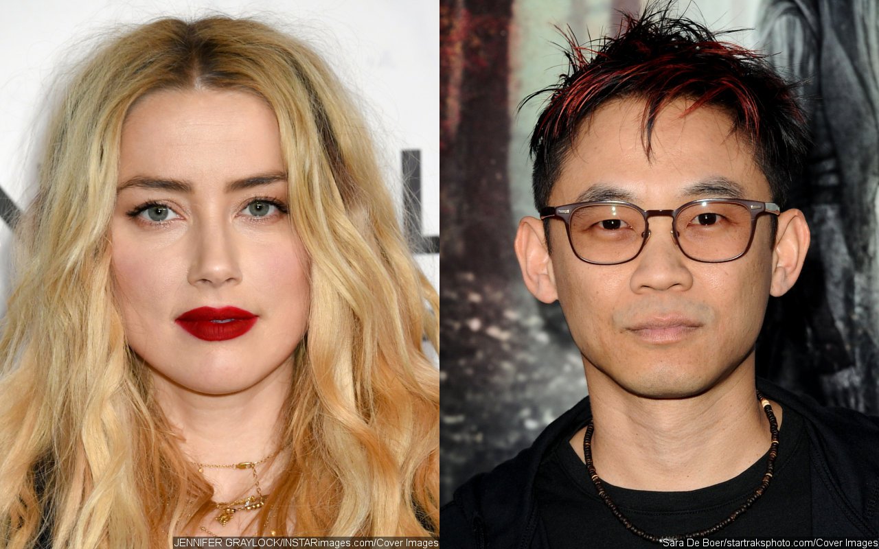 Amber Heard Accused of Blackmailing James Wan to Keep Her Role in 'Aquaman 2'