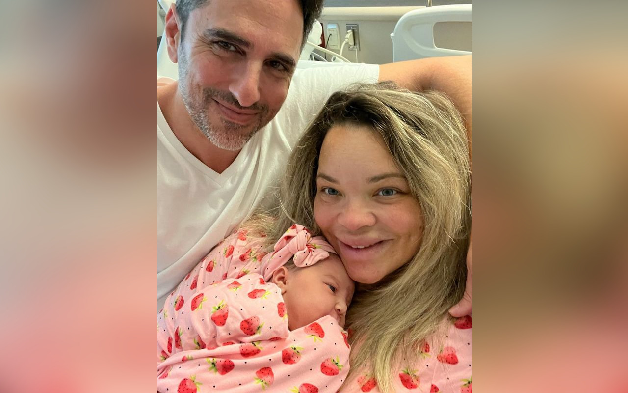 Trisha Paytas and Husband Introduce Newborn Baby Girl Malibu Barbie