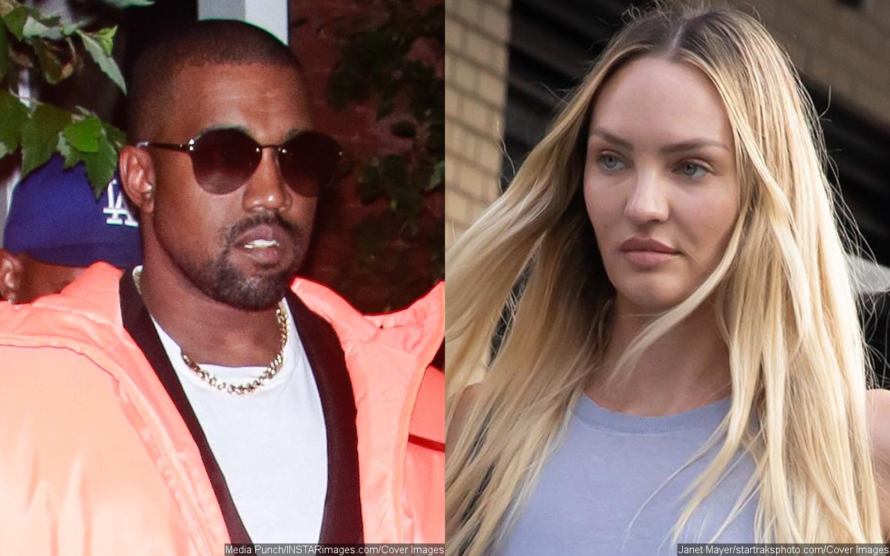 Kanye West Seen Leaving Together With Candice Swanepoel After New York Fashion Week Event