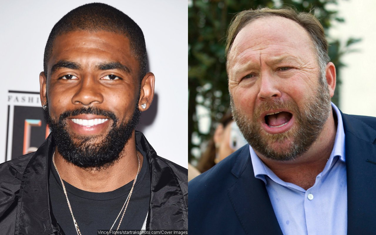 Kyrie Irving Heavily Mocked After Posting Alex Jones 'New World Order' Conspiracy Theory