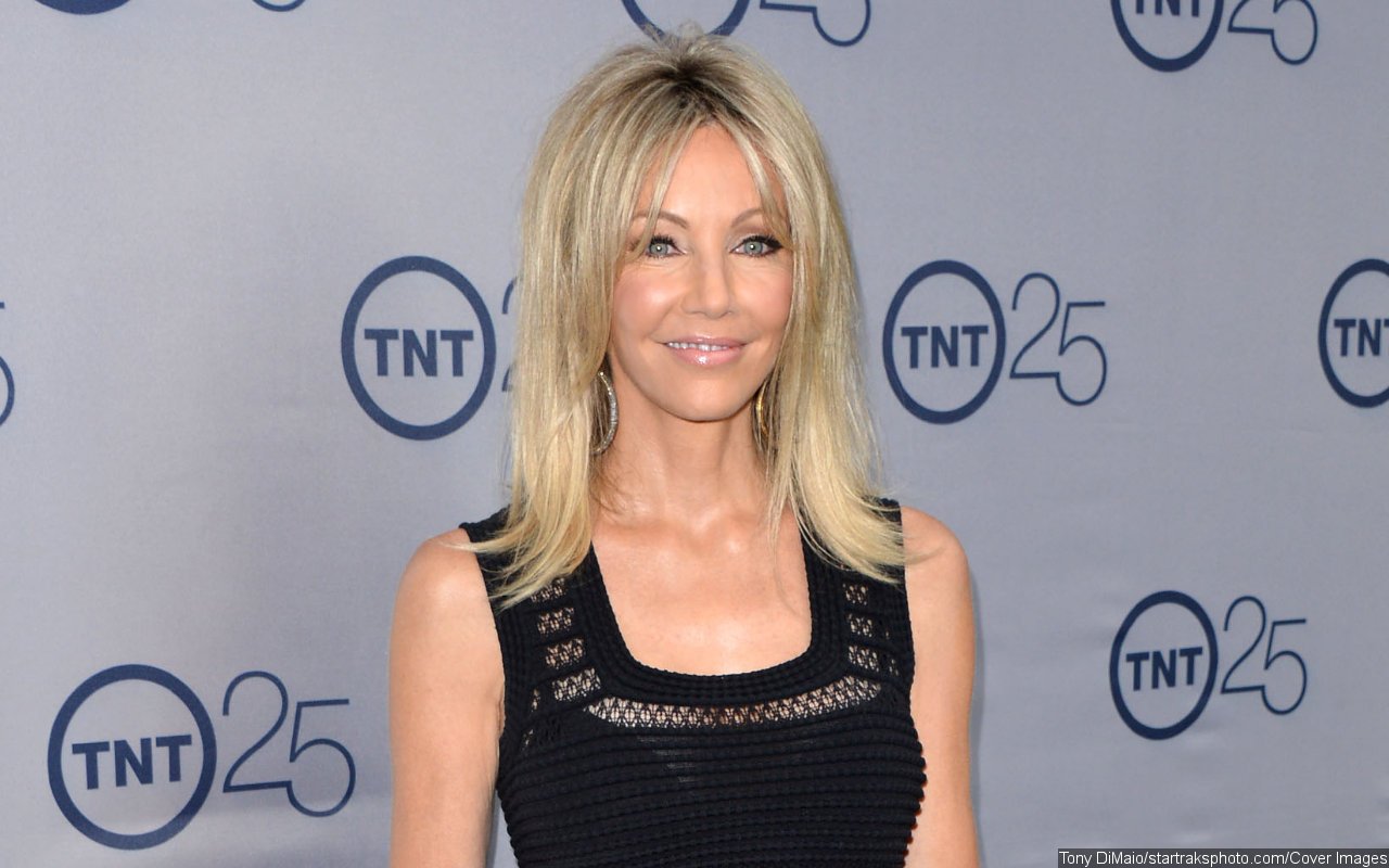 Heather Locklear Looks Unrecognizable With Puffy Face