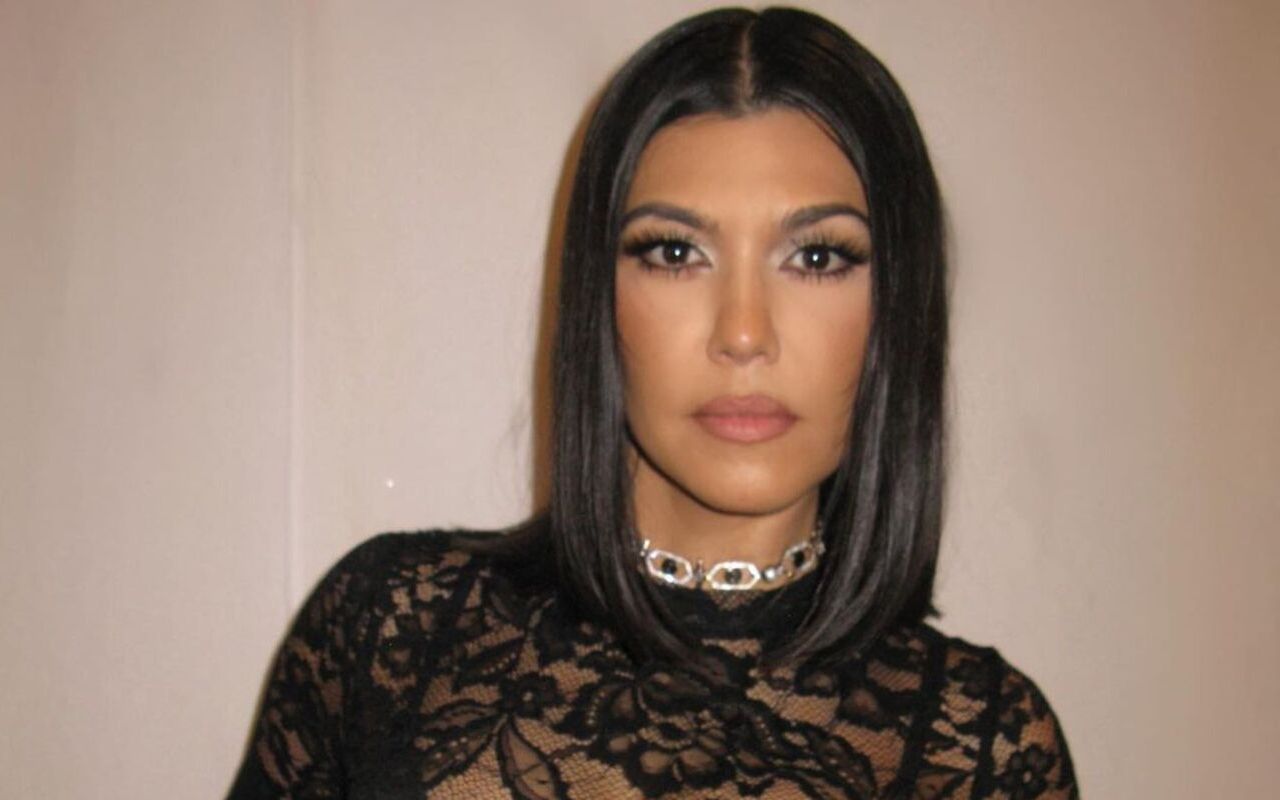 Kourtney Kardashian Doesn't Mind 'Needles and Blood' When It Comes to Beauty Treatment