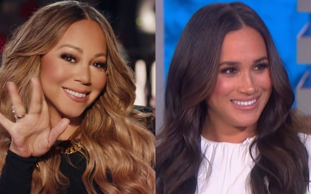 Mariah Carey and Meghan Markle Easily Connected Due to Their Biracial