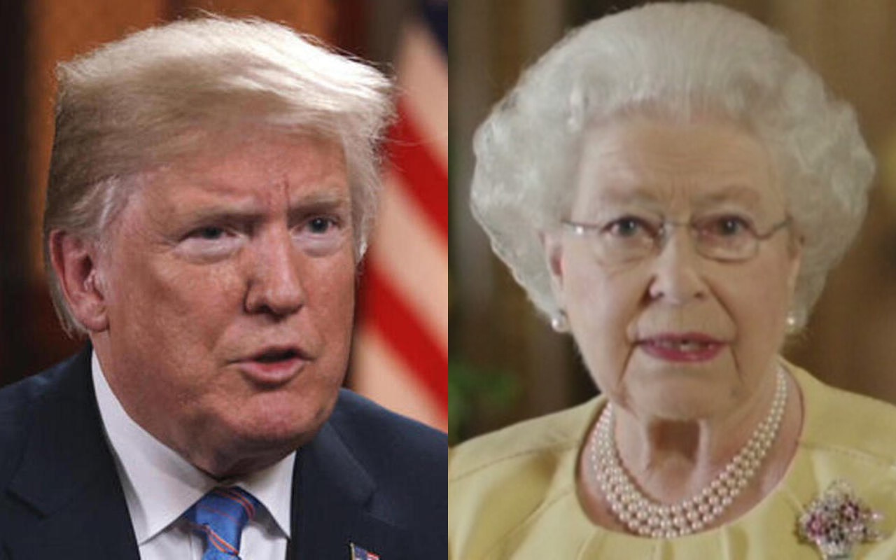 Donald Trump Invited to Queen Elizabeth's U.S. Memorial Service