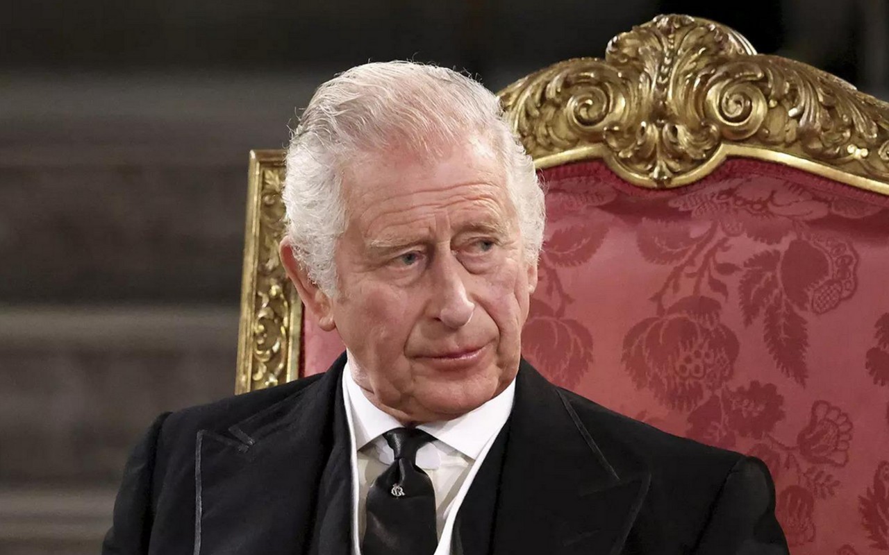 King Charles Laughs Off Viral Leaky Pen Tantrum