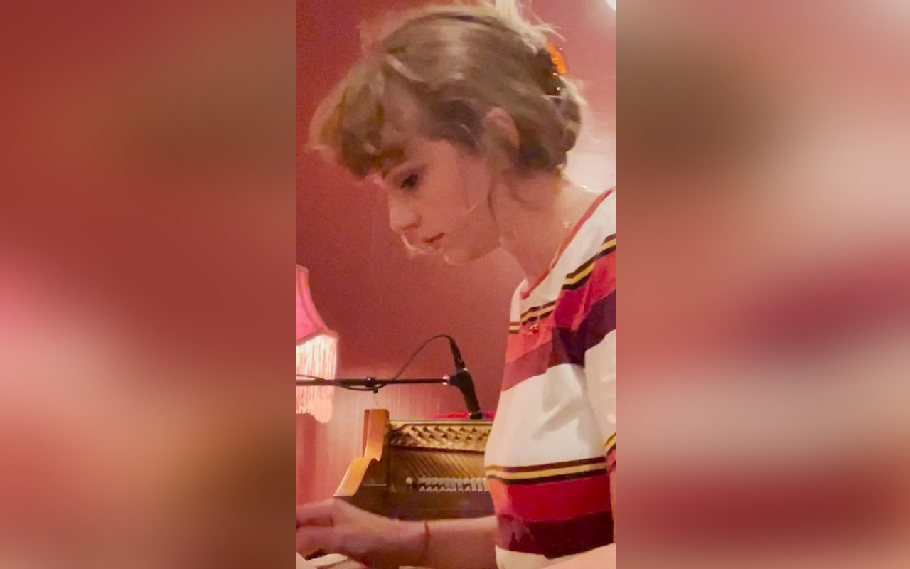 Taylor Swift Shares Behind-the-Scenes Video of New Album 'Midnights'