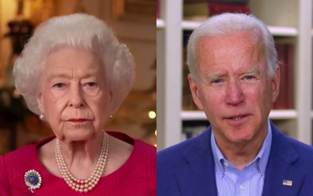 Queen Elizabeth Reminded President Joe Biden of His Own Beloved Mother