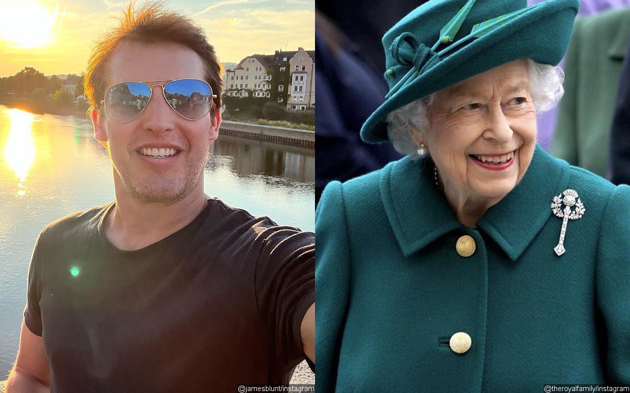 James Blunt Makes Cheeky Post About Queue Skipping as He Waits to See Queen Elizabeth Lying in State