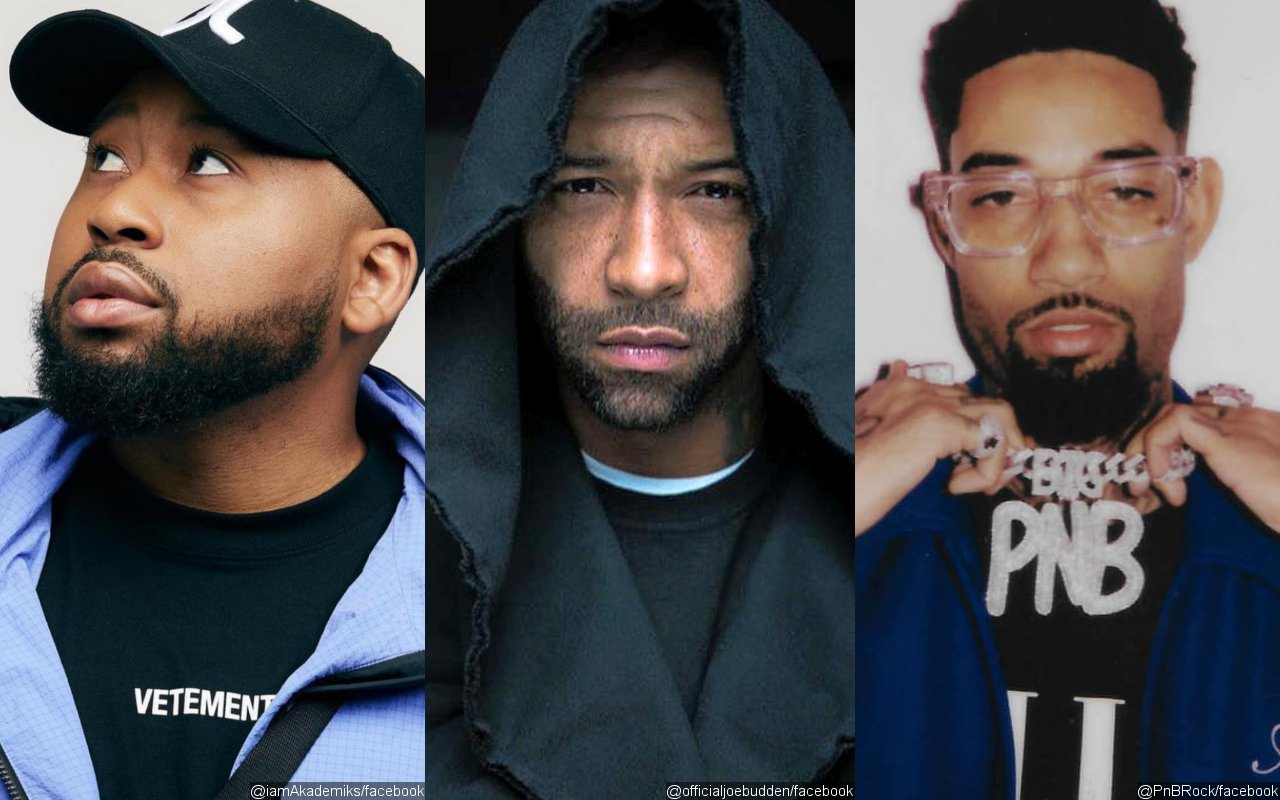 DJ Akademiks Reacts After Joe Budden Calls Him Out for Posting PnB Rock's Interview Post-His Death