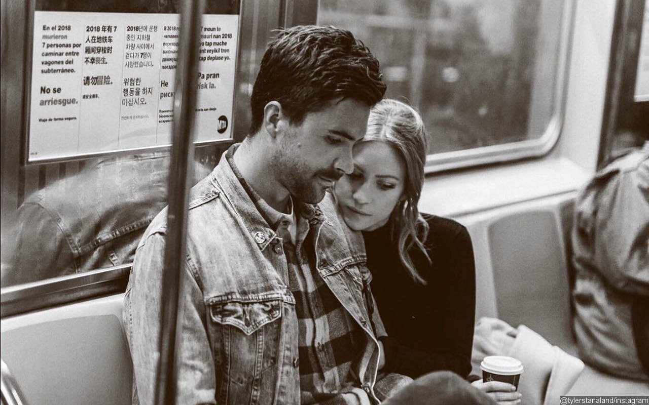 Tyler Stanaland Cozies Up to 'Selling the OC' CoStars Polly and Alex