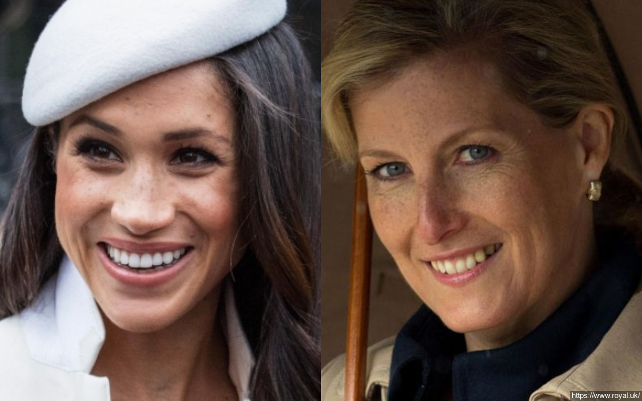 Queen Elizabeth's State Funeral: Meghan Markle Comforts Countess of Wessex After Service - Vimarsana News