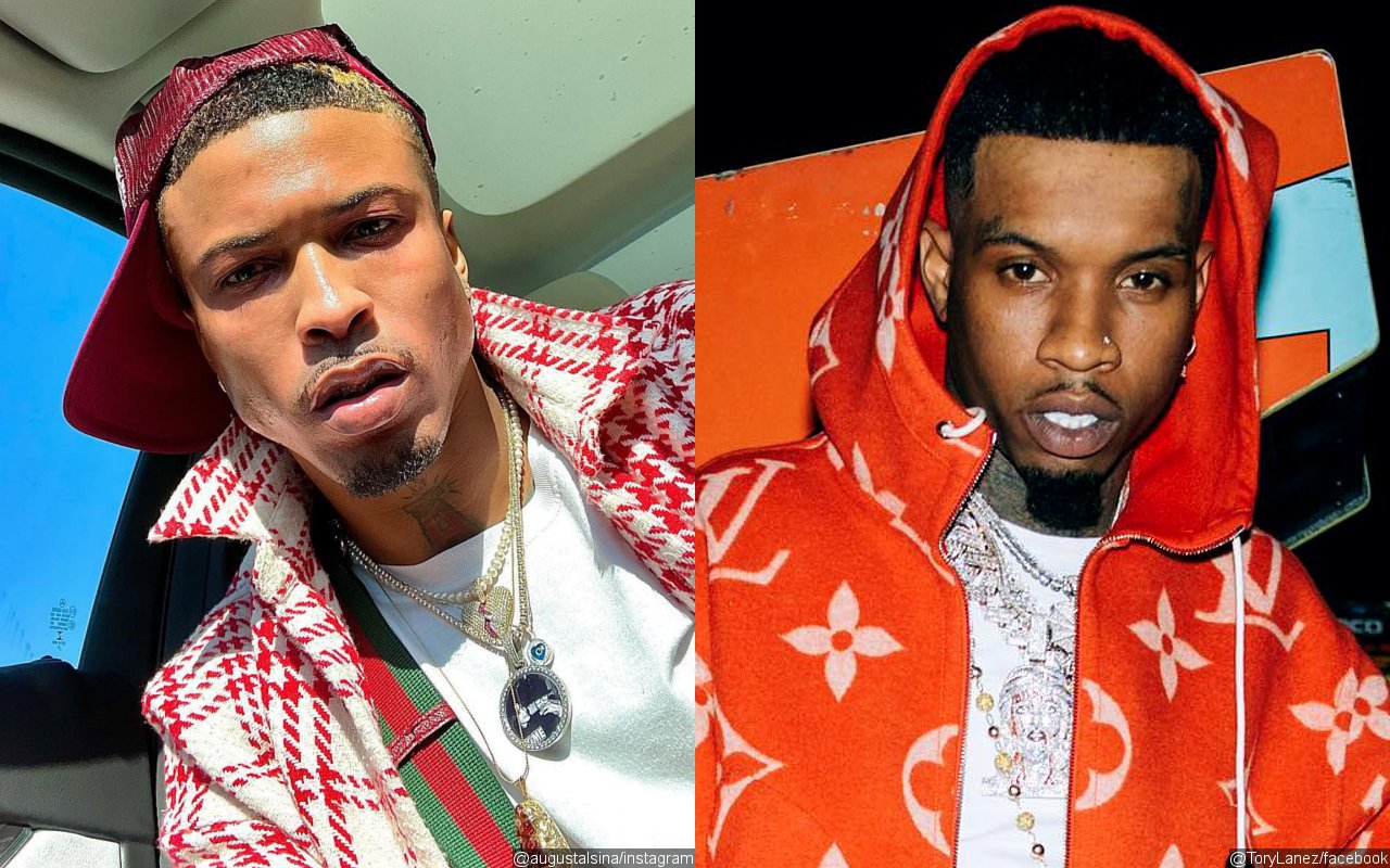 New Audio Leak Reveals August Alsina Confronting Tory Lanez Before