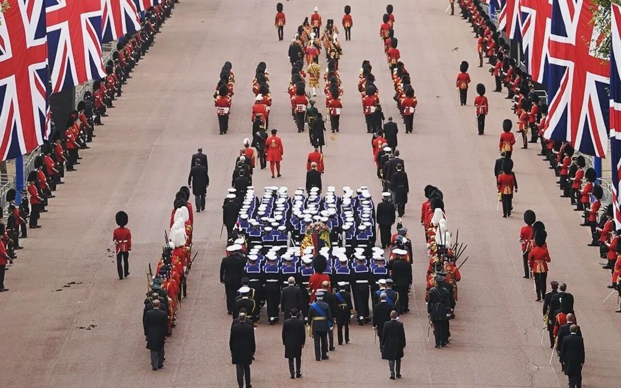 Over 60 Arrests Made in London Amid Queen Elizabeth's Funeral 