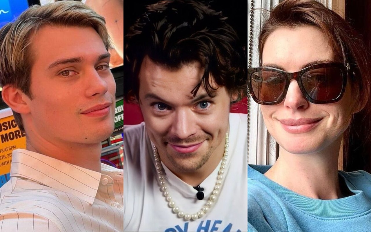 Nicholas Galitzine Expected to Channel Harry Styles as Anne Hathaway's Lover in 'The Idea of You'