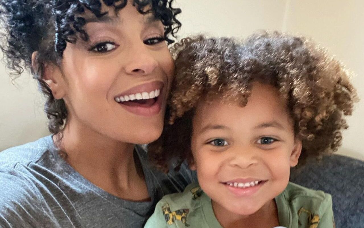 Jordin Sparks Wants to Set Good Example for Son With Her 'DWTS' Performance