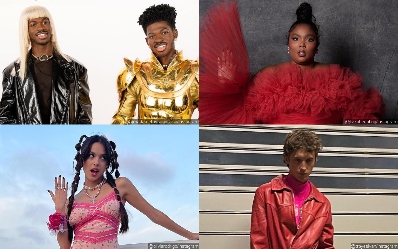 Lil Nas X Pranks Lizzo, Olivia Rodrigo and Troye Sivan With His New