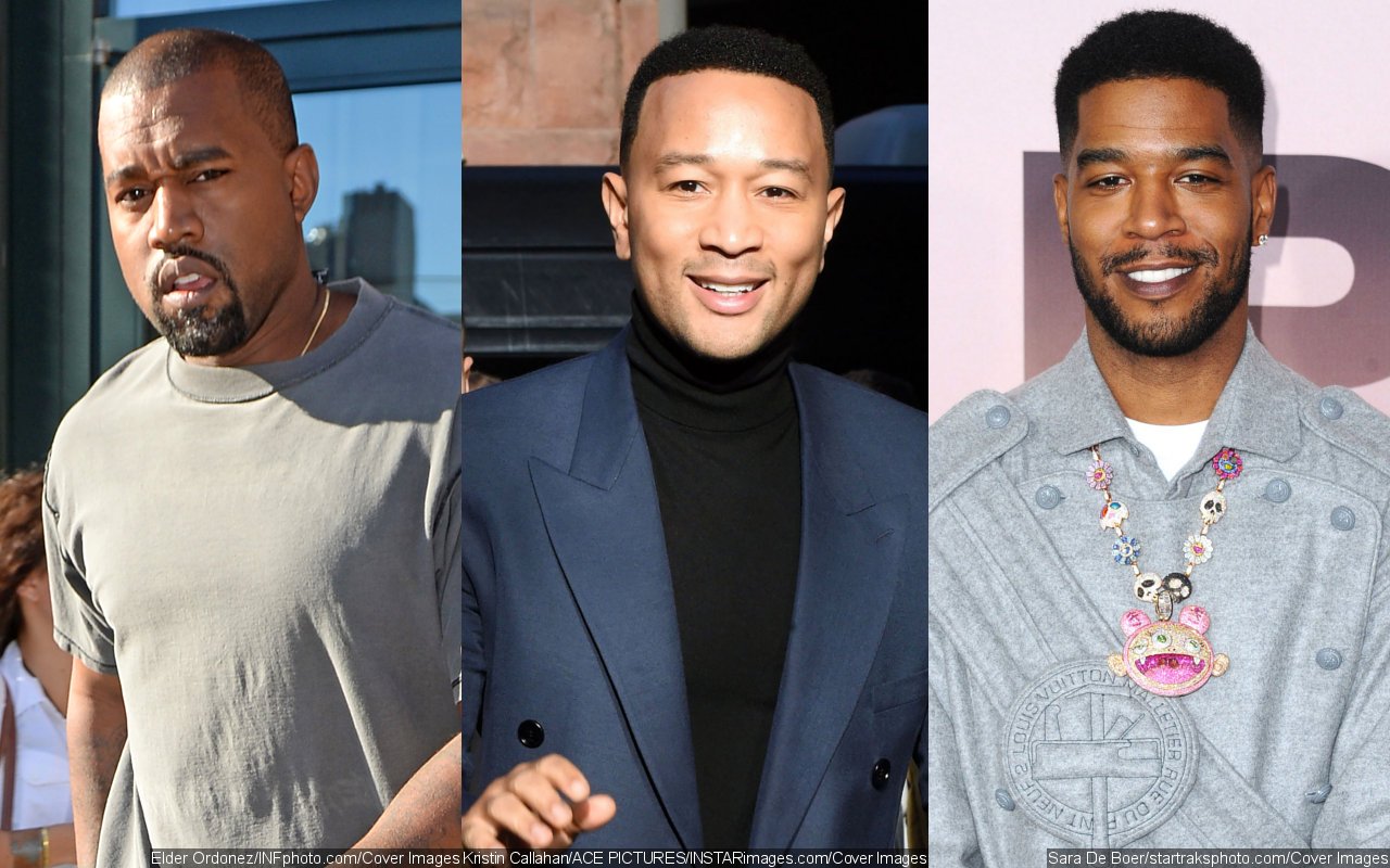 Kanye West Rips John Legend, Kid Cudi and Adidas in New IG Rants - Vimarsana News