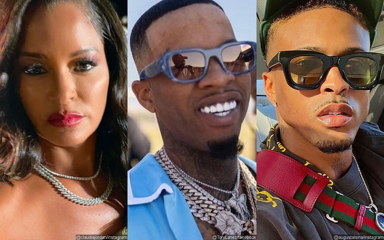 Claudia Jordan Declares Tory Lanez 'Must Be Stopped' After He Allegedly Attacked August Alsina